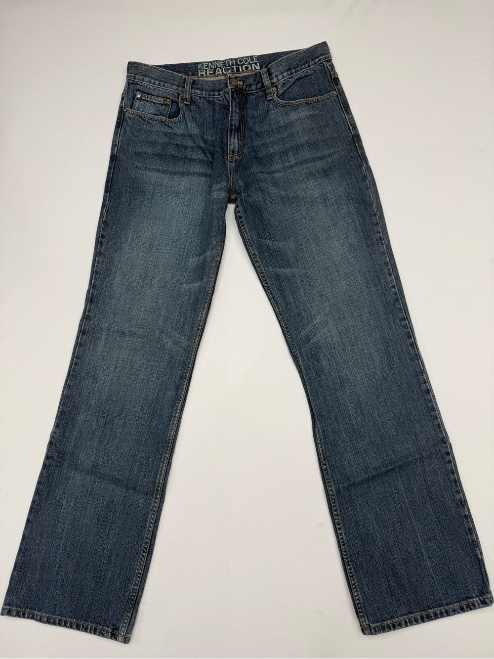 Kenneth Cole Reaction Men's Straight Leg Jeans W36 L34
